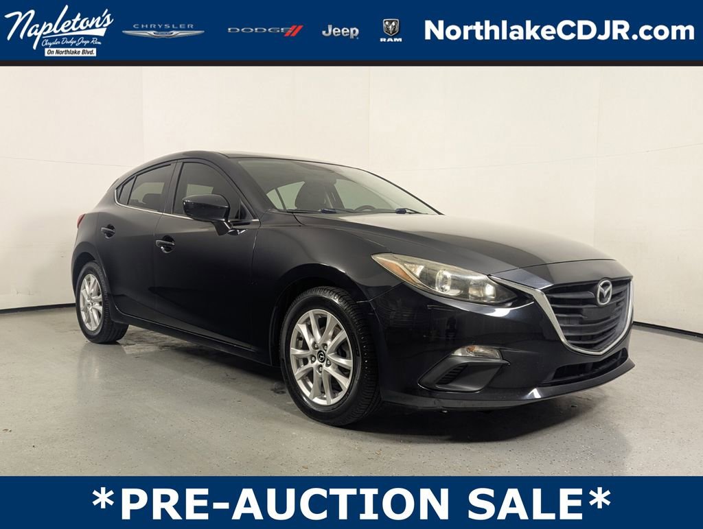 Used 2014 MAZDA MAZDA3 i Touring w/ Technology Package