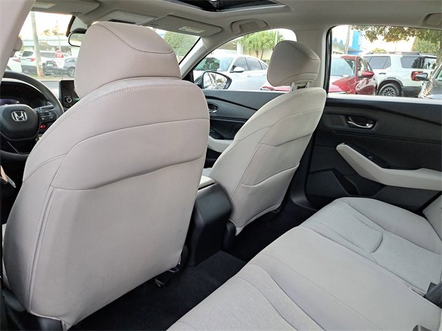 Certified 2024 Honda Accord EX image 10