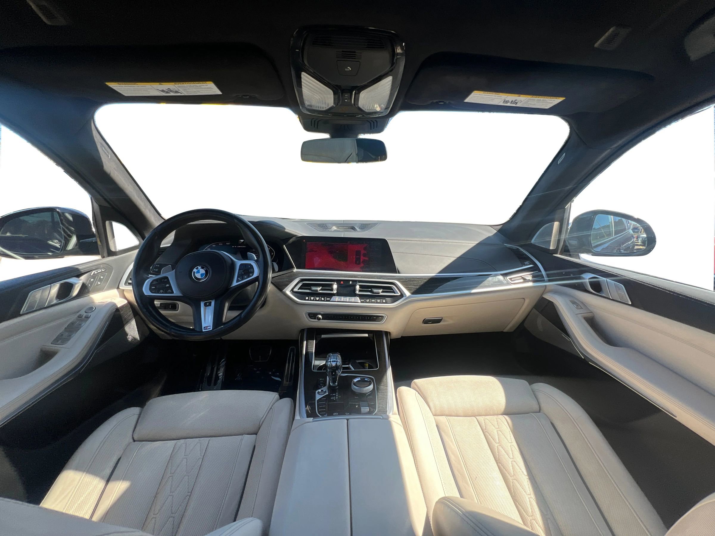 Used 2021 BMW X7 M50i AWD/4WD image 11
