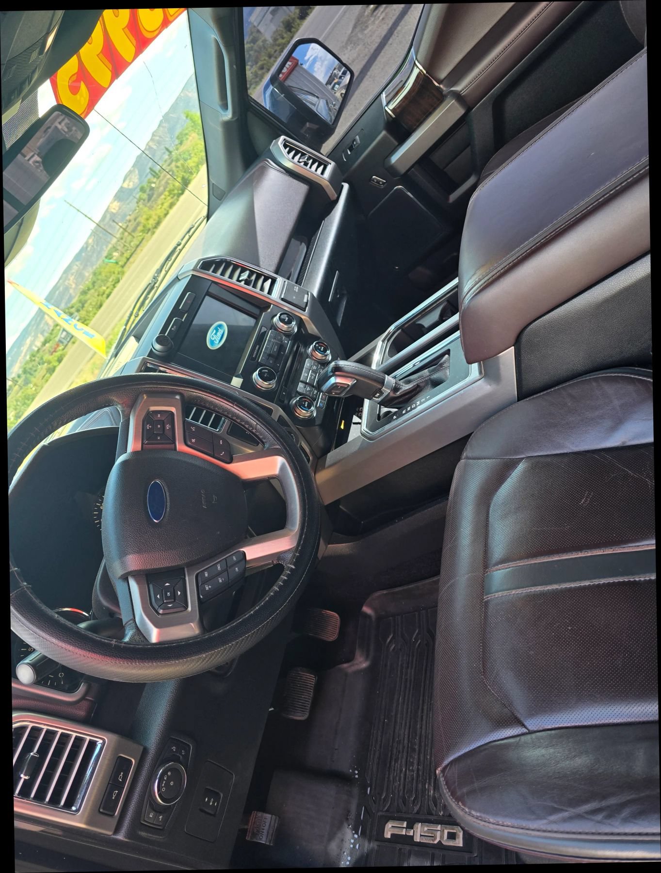 Used 2016 Ford F150 Platinum w/ Trailer Tow Package AWD/4WD image 7