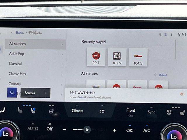 Certified 2025 Lexus TX 350 AWD w/ Technology Package image 15