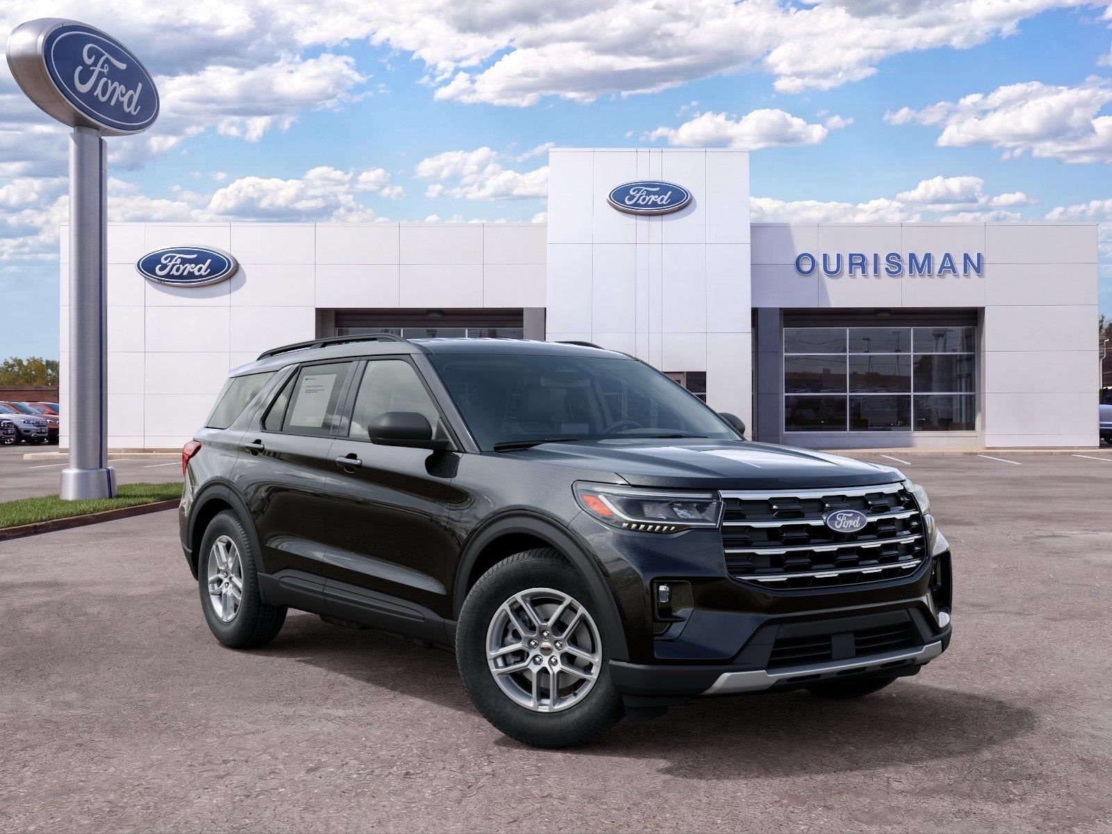 New 2027 Ford Explorer Active w/ Active Comfort Package AWD/4WD image 1