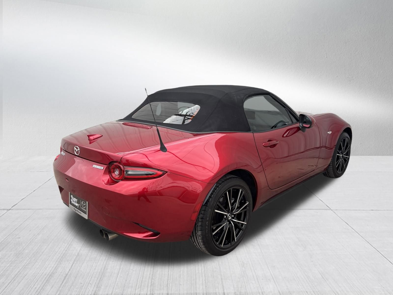 Certified 2024 MAZDA MX-5 Miata Grand Touring w/ Weather Package image 6