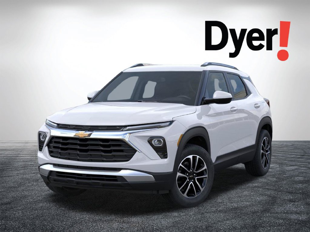 New 2026 Chevrolet TrailBlazer LT w/ Driver Confidence Package FWD image 6