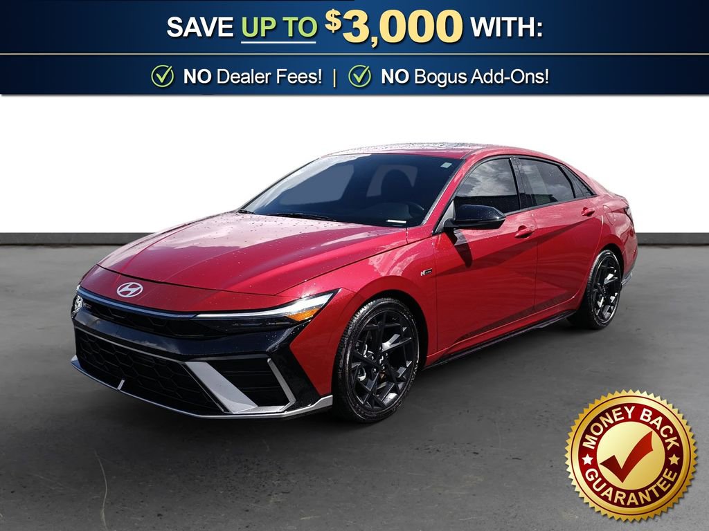 Used 2024 Hyundai Elantra N Line image 1