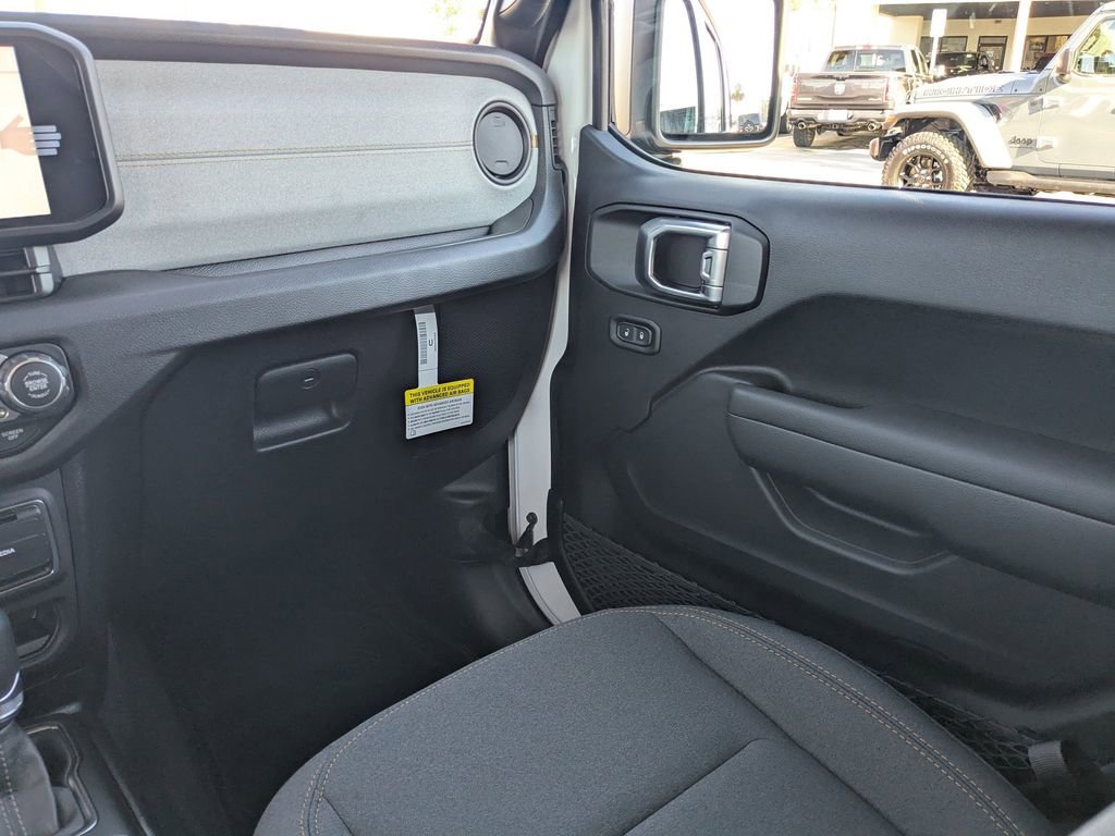 New 2026 Jeep Wrangler Sport S image 16