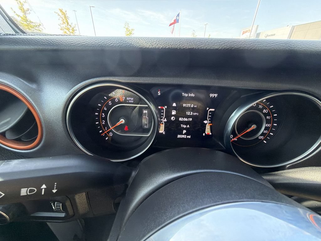 Certified 2023 Jeep Gladiator Mojave AWD/4WD image 5