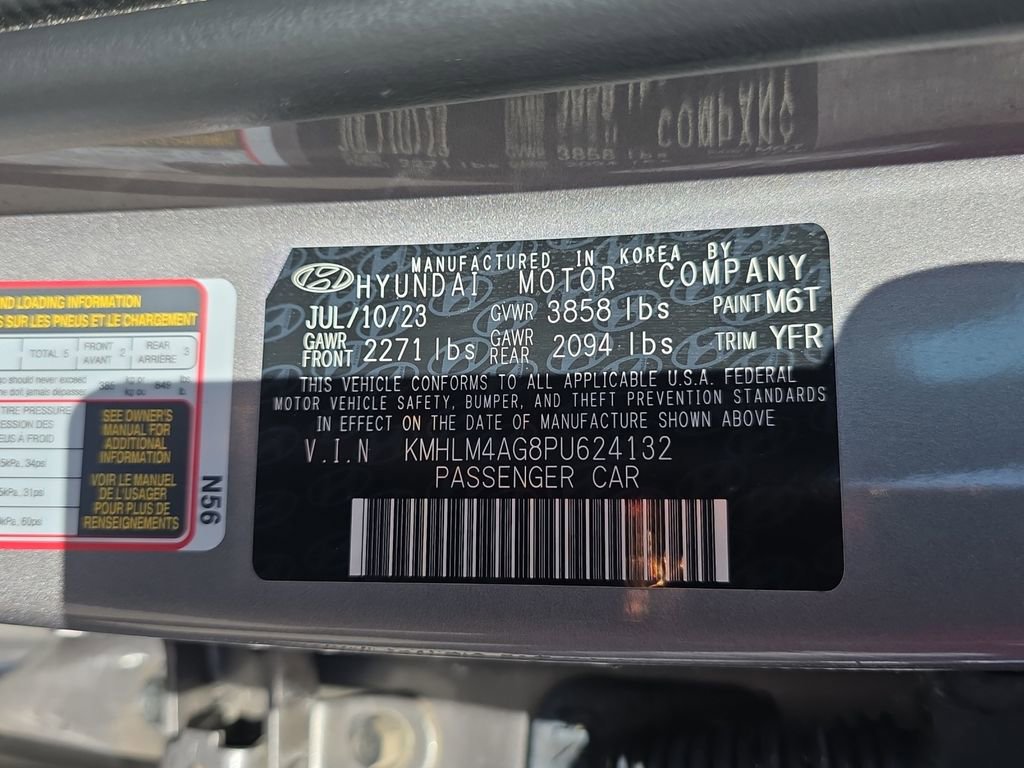 Used 2023 Hyundai Elantra SEL w/ Cargo Package image 20