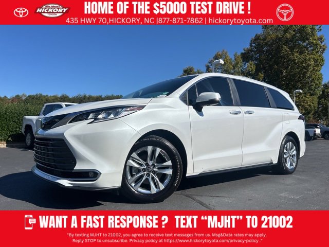Used 2024 Toyota Sienna Limited