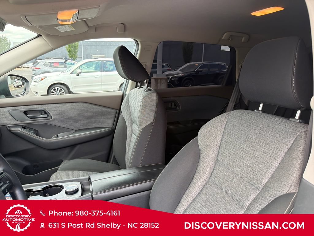 Certified 2021 Nissan Rogue S AWD/4WD image 12