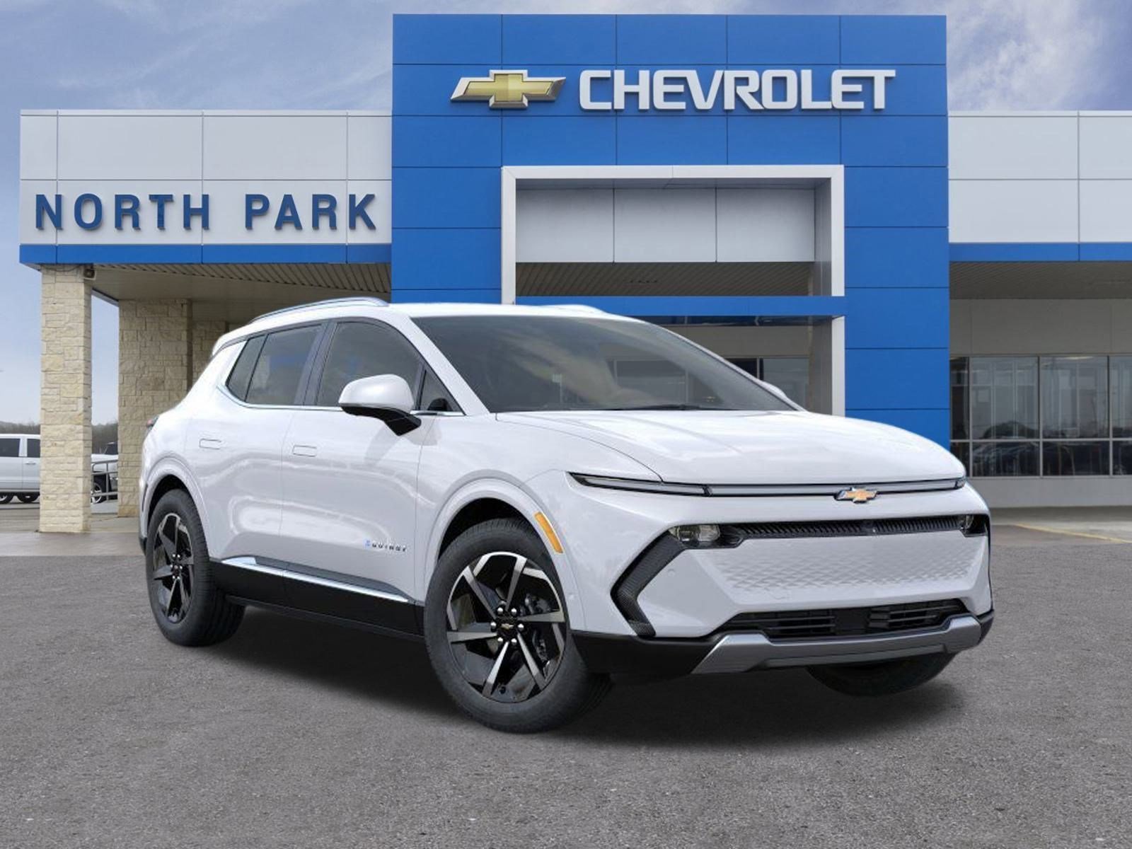 New 2025 Chevrolet Equinox EV LT