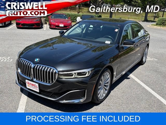 Used 2022 BMW 740i xDrive