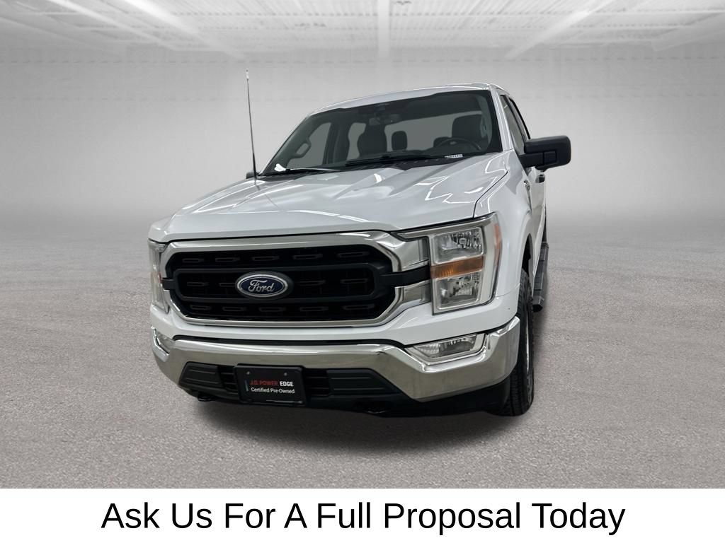 Used 2021 Ford F150 XLT w/ Equipment Group 301A Mid AWD/4WD image 7