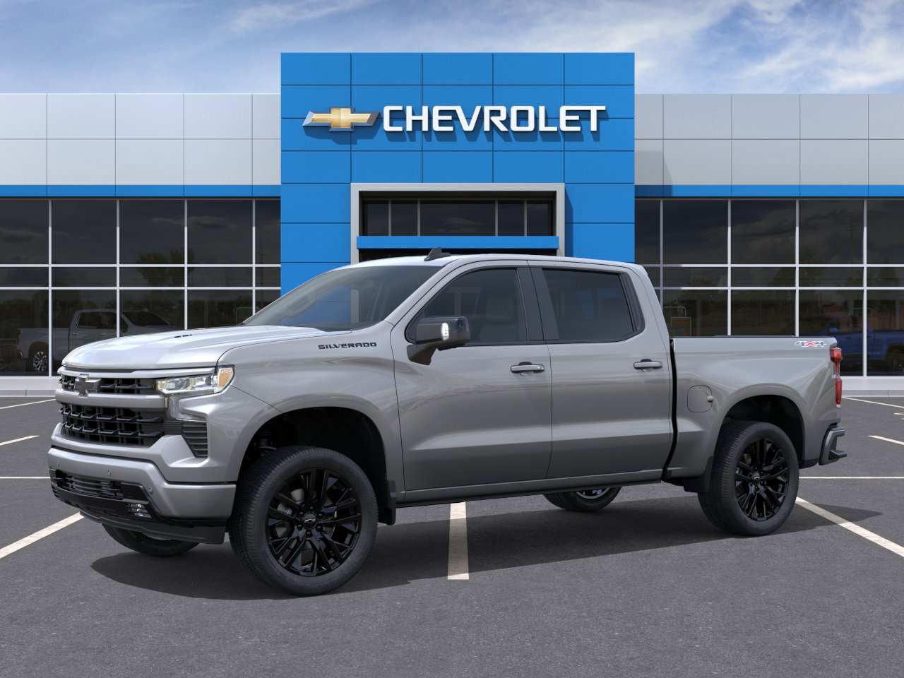 New 2026 Chevrolet Silverado 1500 RST w/ Safety Package AWD/4WD image 2