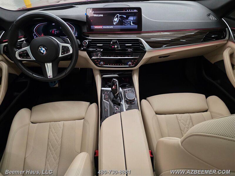 Used 2023 BMW 530i w/ M Sport Package RWD image 30