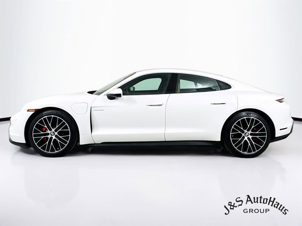 Used 2020 Porsche Taycan 4S w/ Premium Package image 4