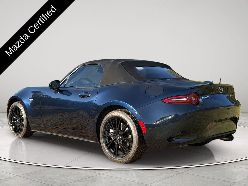 Certified 2024 MAZDA MX-5 Miata Club image 3