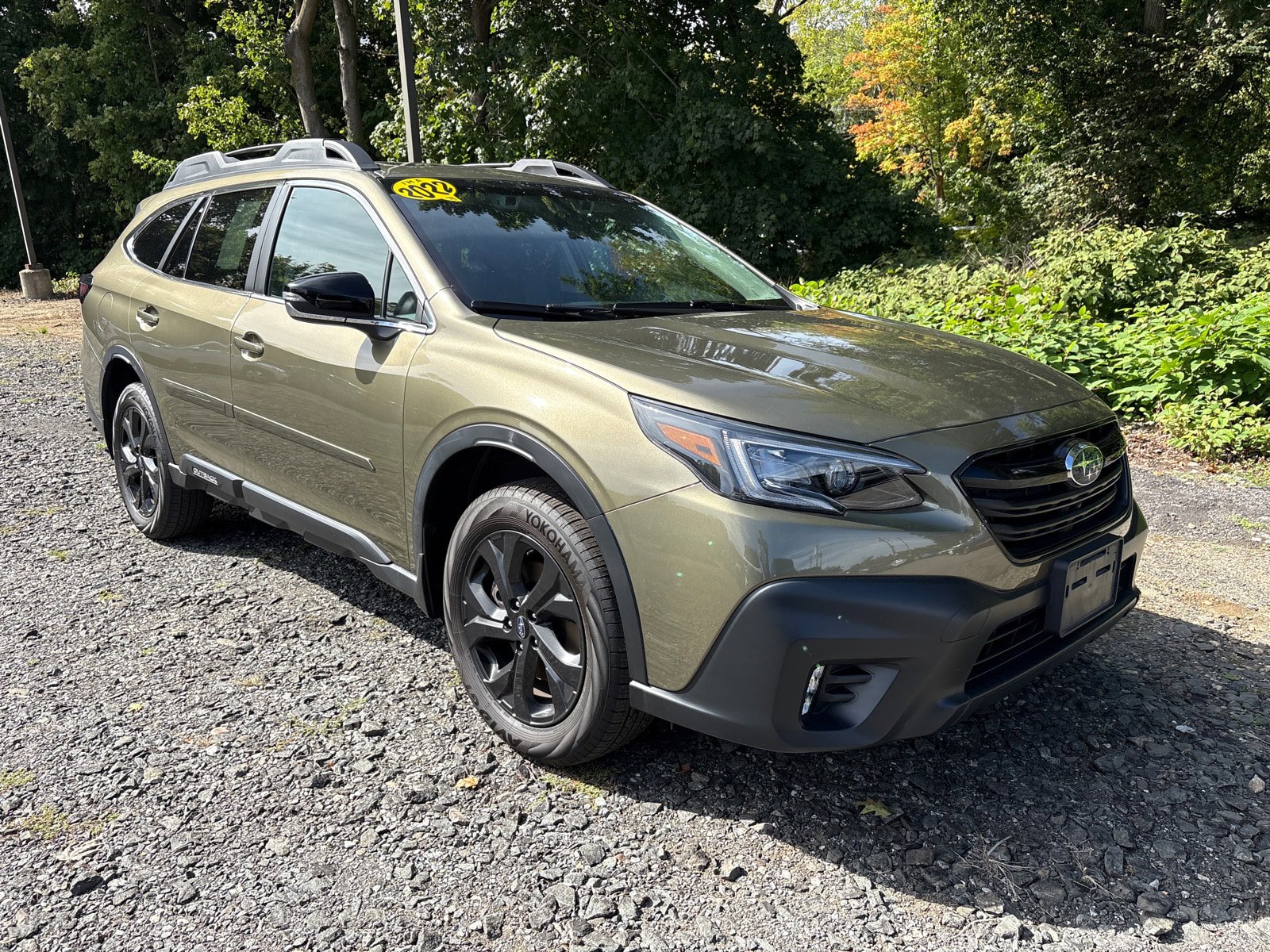 Used 2022 Subaru Outback Onyx Edition XT AWD/4WD image 2