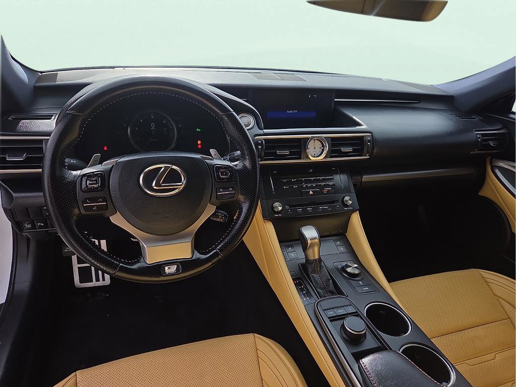 Used 2017 Lexus RC 200t F Sport image 9