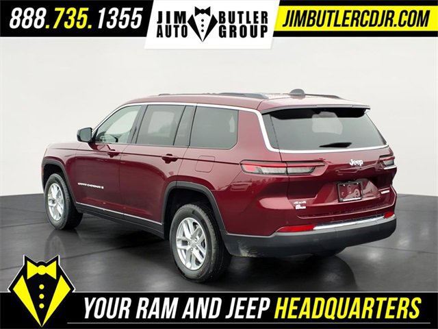 New 2025 Jeep Grand Cherokee L Laredo image 4