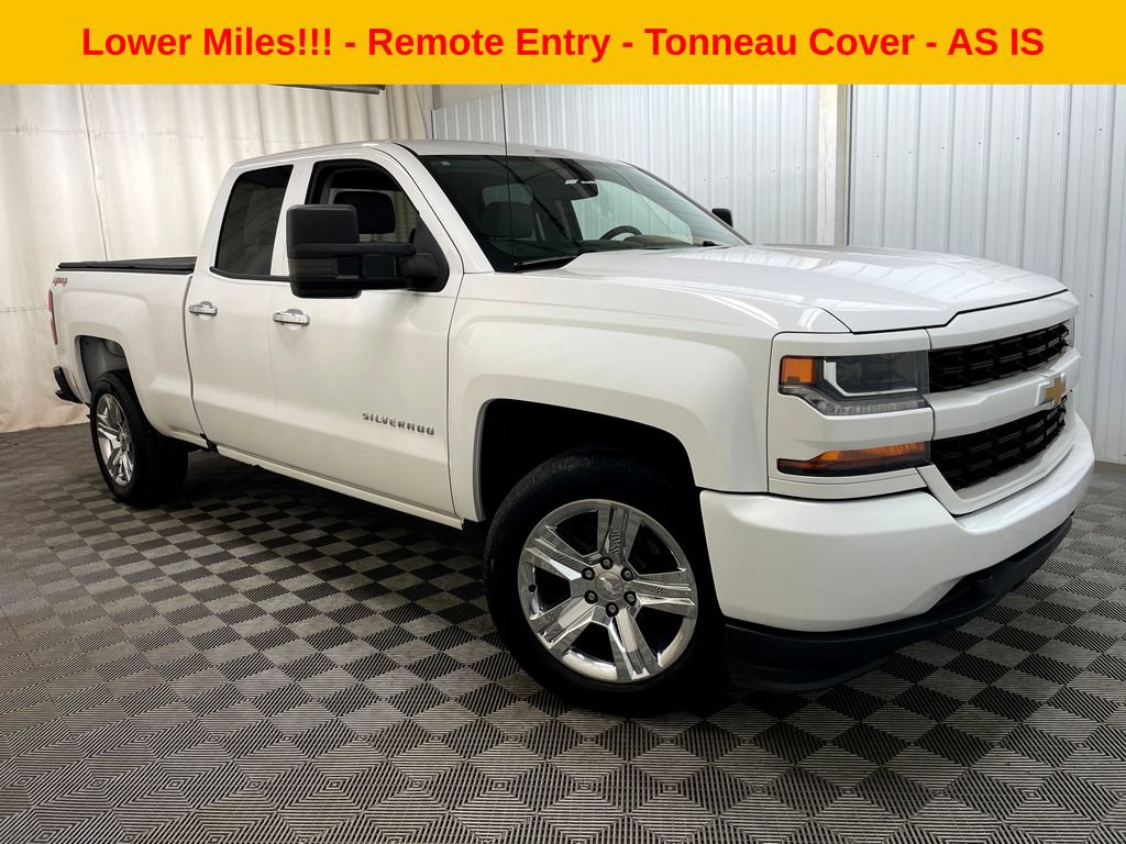 Used 2017 Chevrolet Silverado 1500 Custom w/ Custom Convenience Package