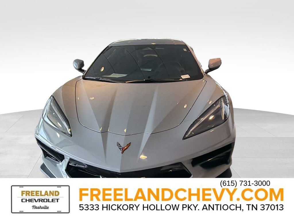 Used 2025 Chevrolet Corvette Stingray Preferred Conv w/ 2LT RWD image 9