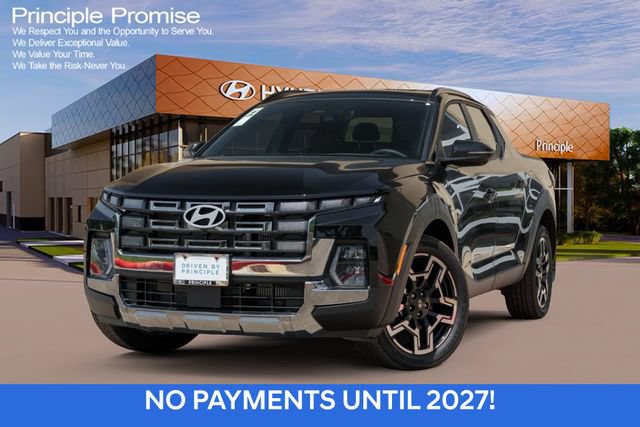 New 2025 Hyundai Santa Cruz Limited