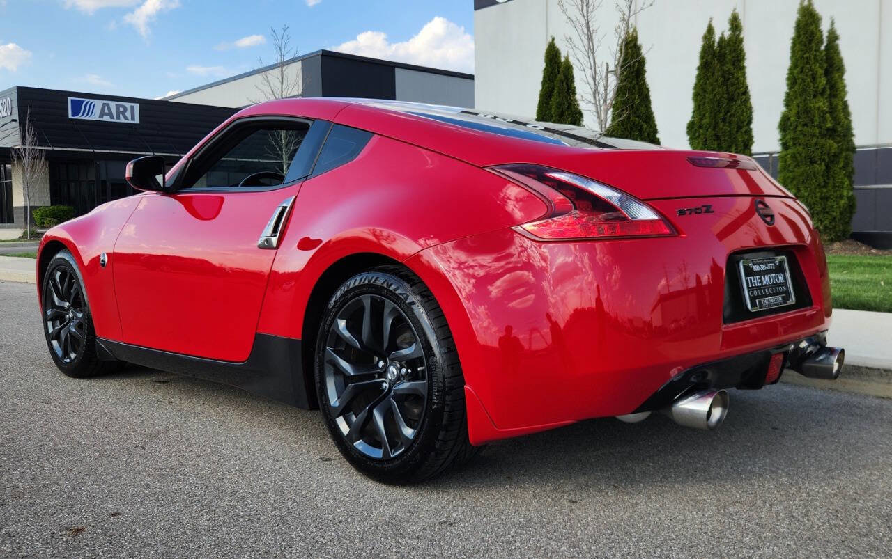 Used 2018 Nissan 370Z Coupe image 3