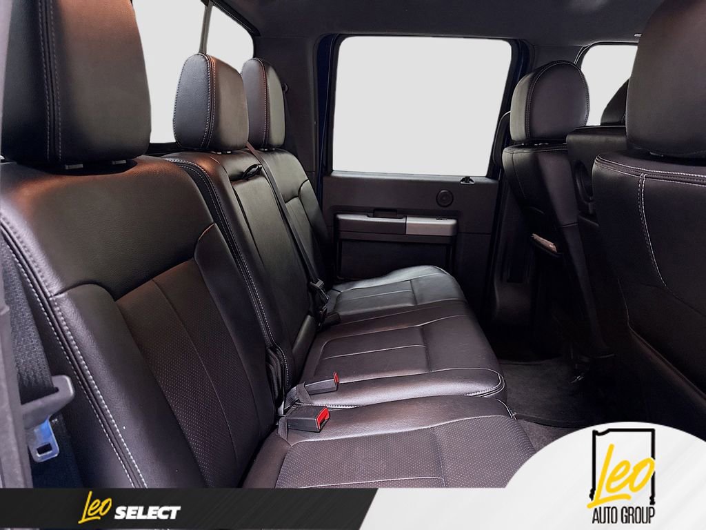 Used 2016 Ford F250 Lariat w/ Lariat Interior Package AWD/4WD image 28