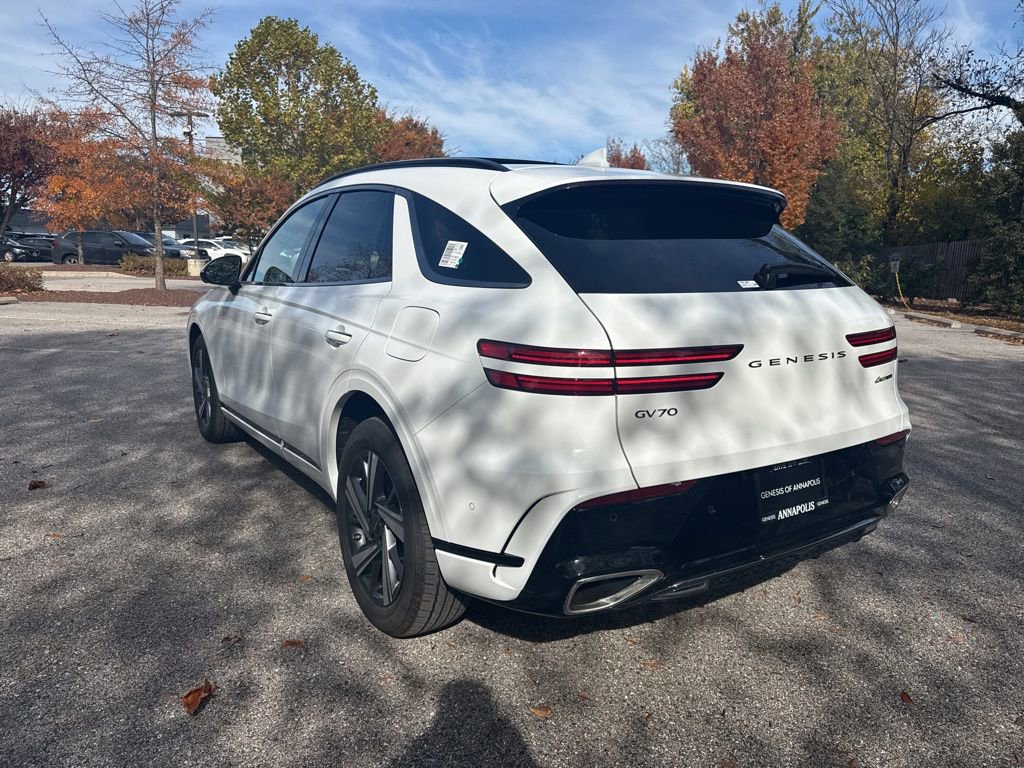 New 2026 Genesis GV70 3.5T Sport Advanced AWD/4WD image 8