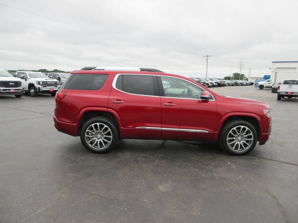 Certified 2023 GMC Acadia Denali FWD image 5