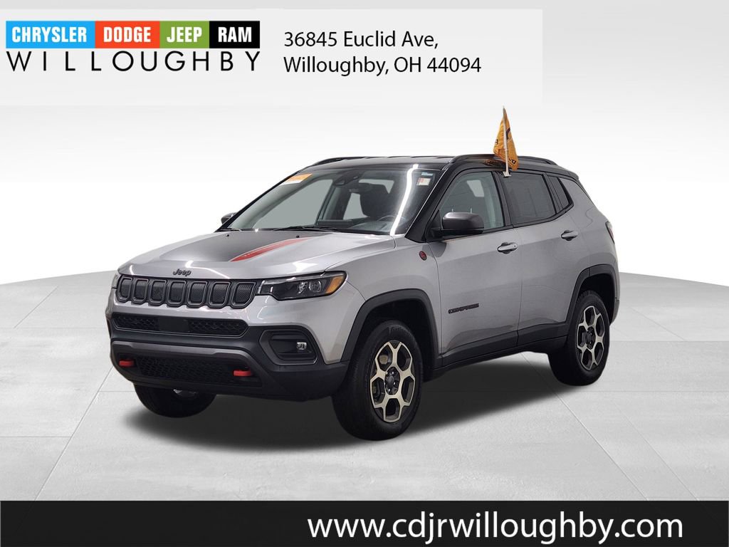 Certified 2022 Jeep Compass Trailhawk w/ Trailhawk Elite Group 360° Tour