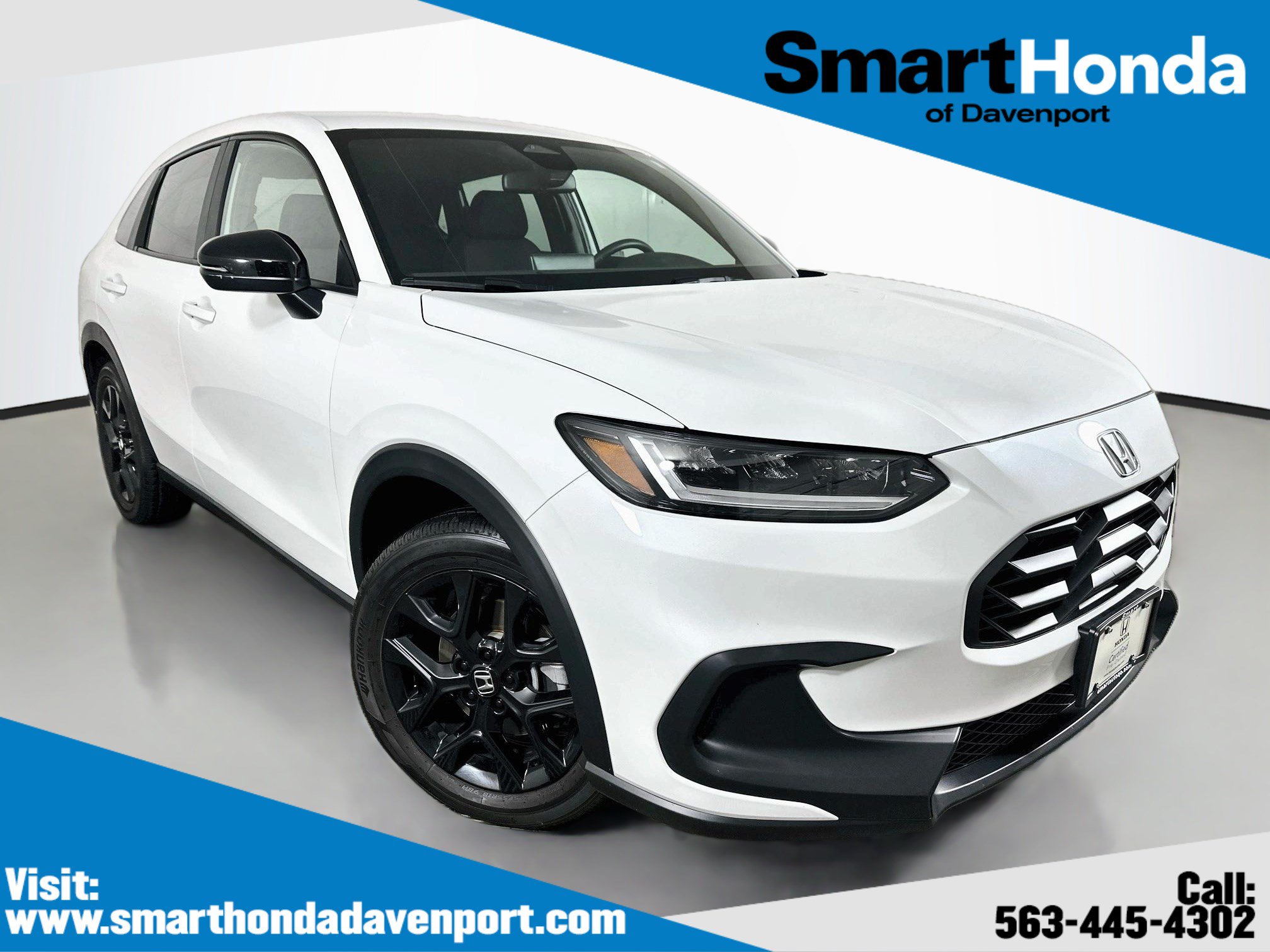Used 2024 Honda HR-V Sport image 1