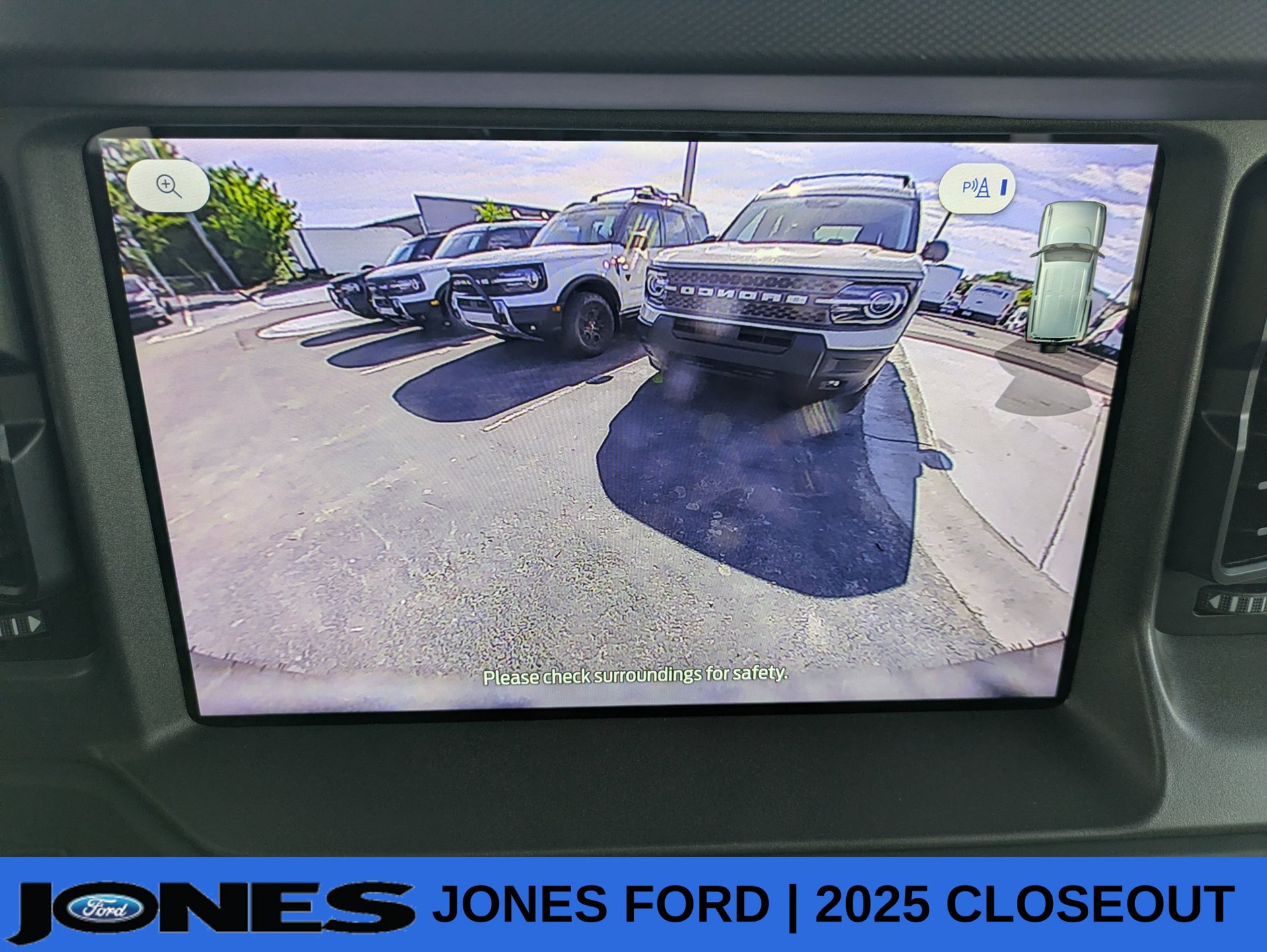 New 2025 Ford Bronco Big Bend AWD/4WD image 24