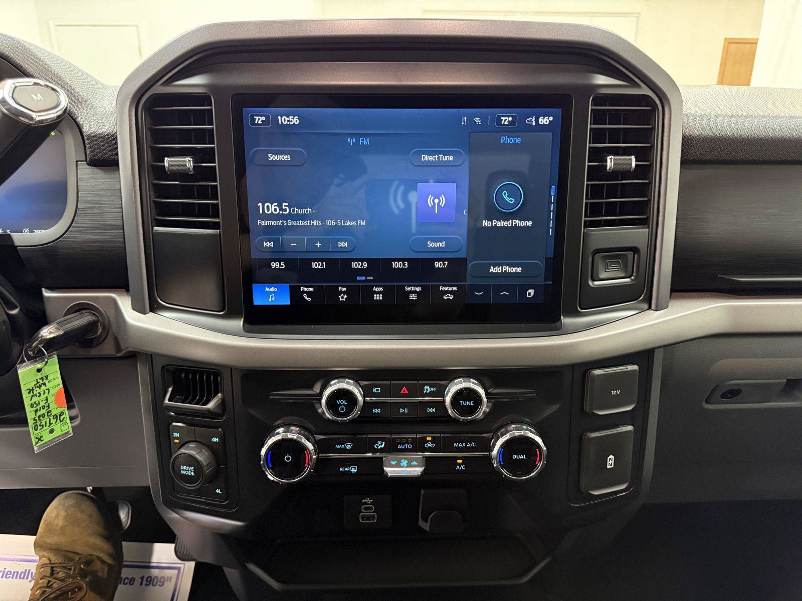 Used 2025 Ford F150 XLT w/ Equipment Group 301A Standard AWD/4WD image 16