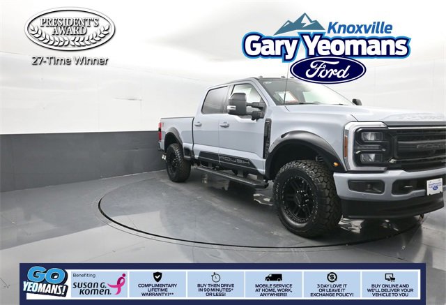 New 2026 Ford F250 Lariat w/ Black Appearance Package image 1