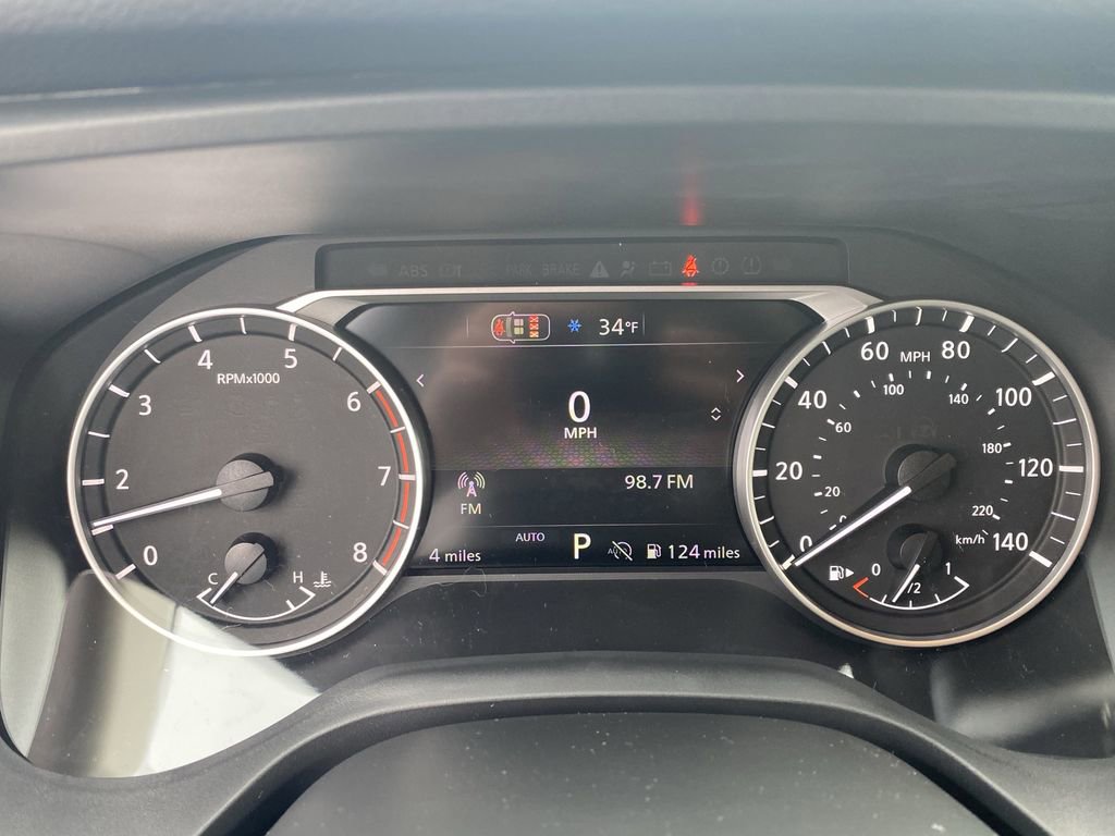 New 2026 Nissan Rogue SV image 18