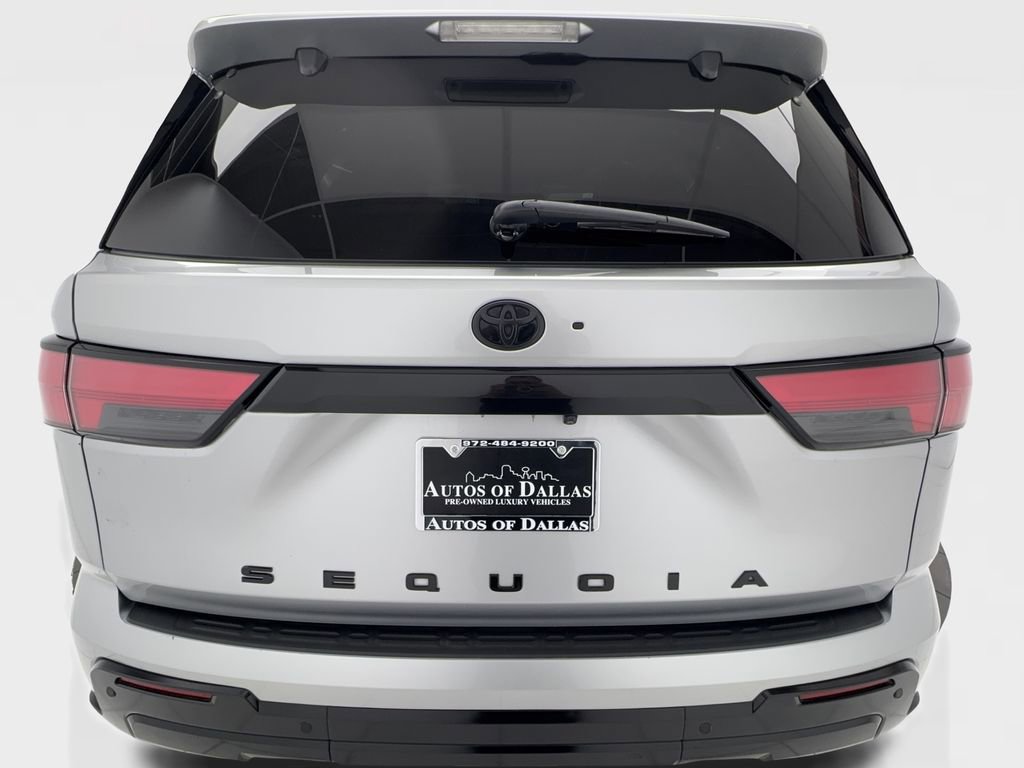 Used 2024 Toyota Sequoia Limited w/ Nightshade Package image 11