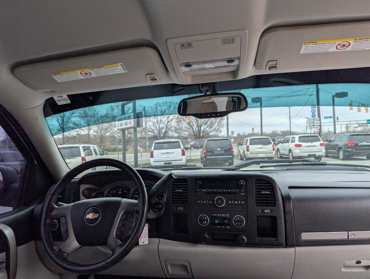 Used 2008 Chevrolet Silverado 2500 LT w/ 1LT Convenience Package RWD image 16