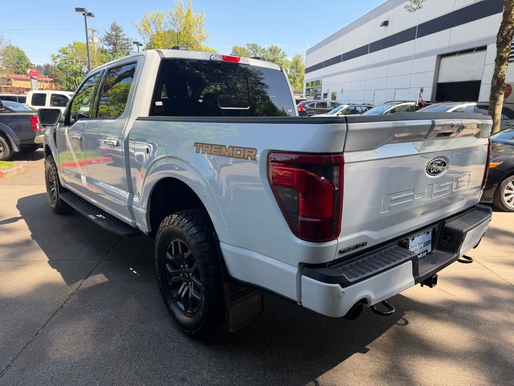 Used 2025 Ford F150 Tremor w/ Bed Utility Package AWD/4WD image 6