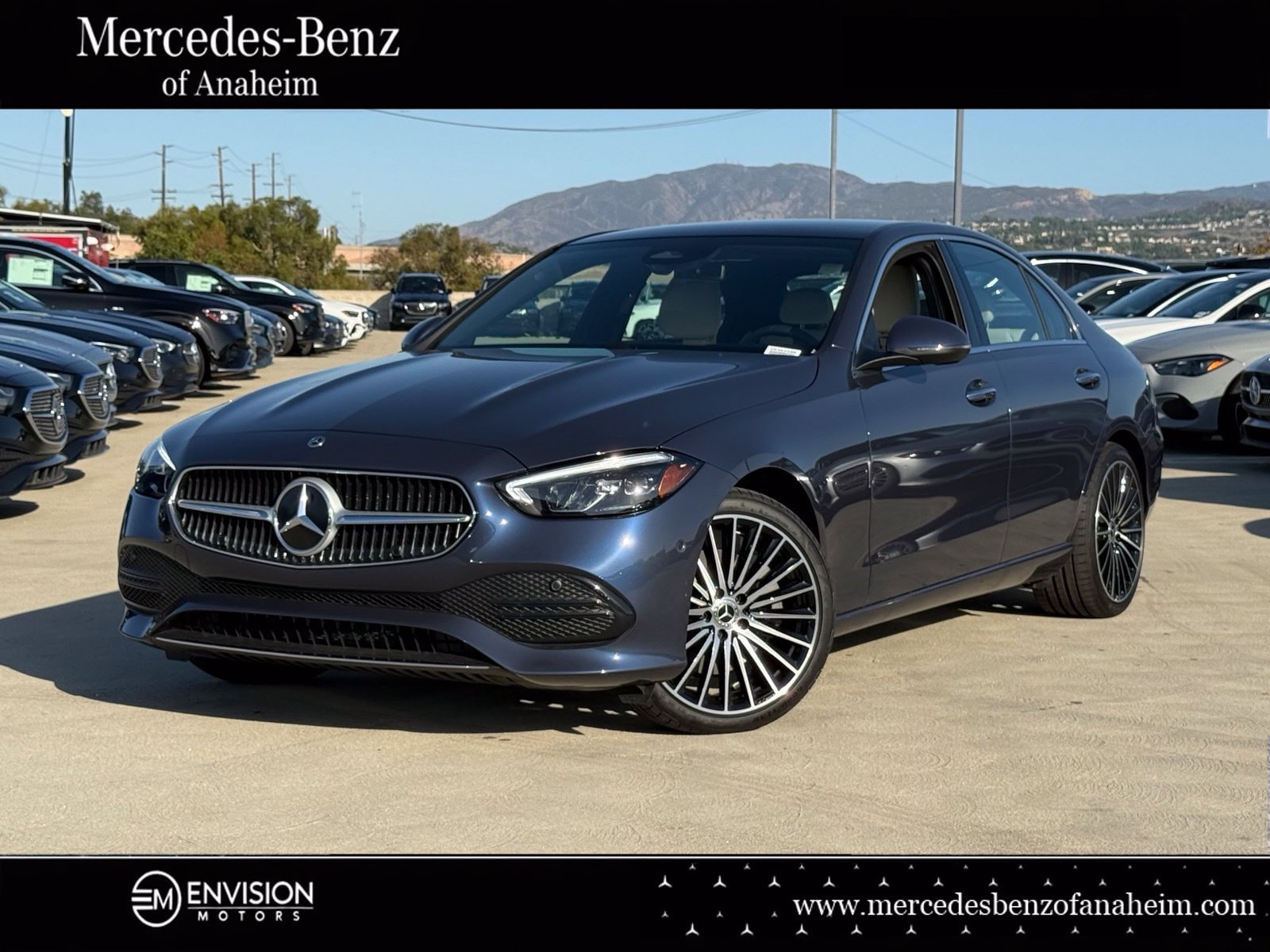 New 2026 Mercedes-Benz C 300 Sedan image 1