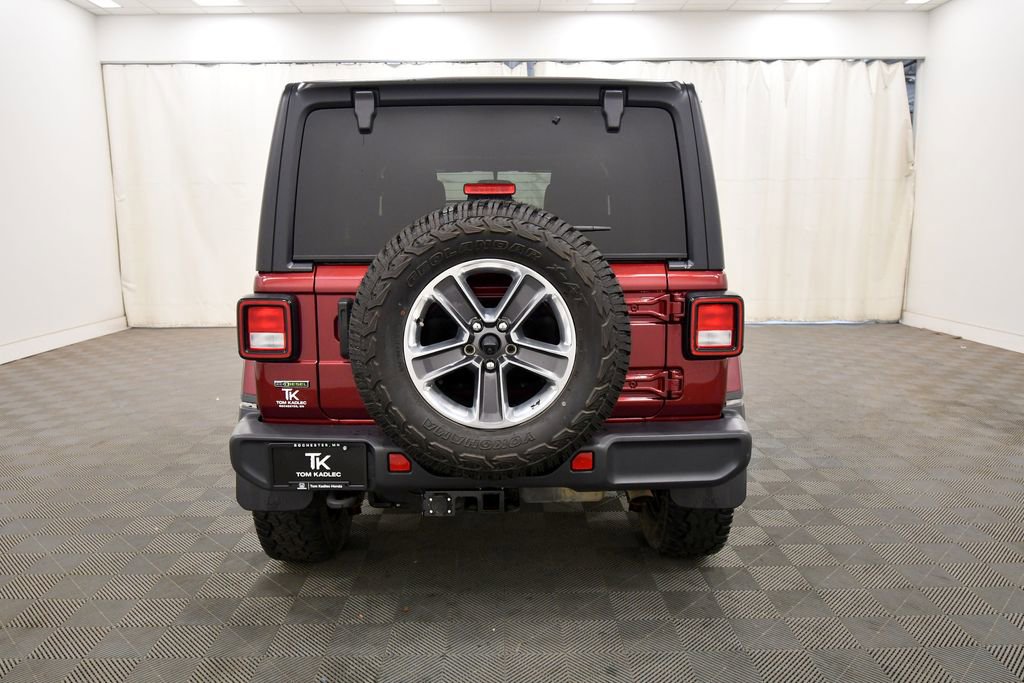 Used 2021 Jeep Wrangler Unlimited Sahara w/ Dual Top Group AWD/4WD image 6