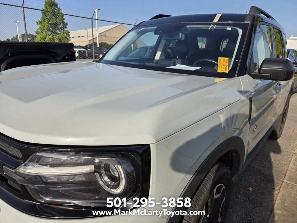 Used 2021 Ford Bronco Sport Outer Banks w/ Outer Banks Package (96D) AWD/4WD image 5