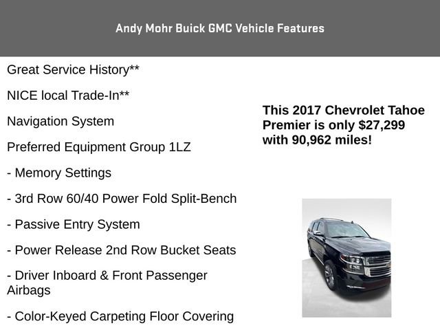 Used 2017 Chevrolet Tahoe Premier image 4