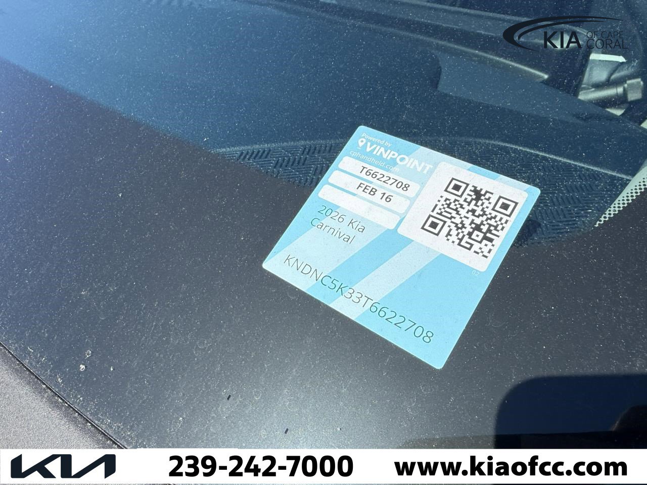 New 2026 Kia Carnival EX image 43
