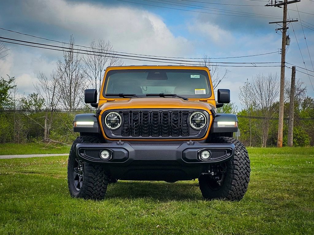 New 2026 Jeep Wrangler Unlimited Sport AWD/4WD image 8