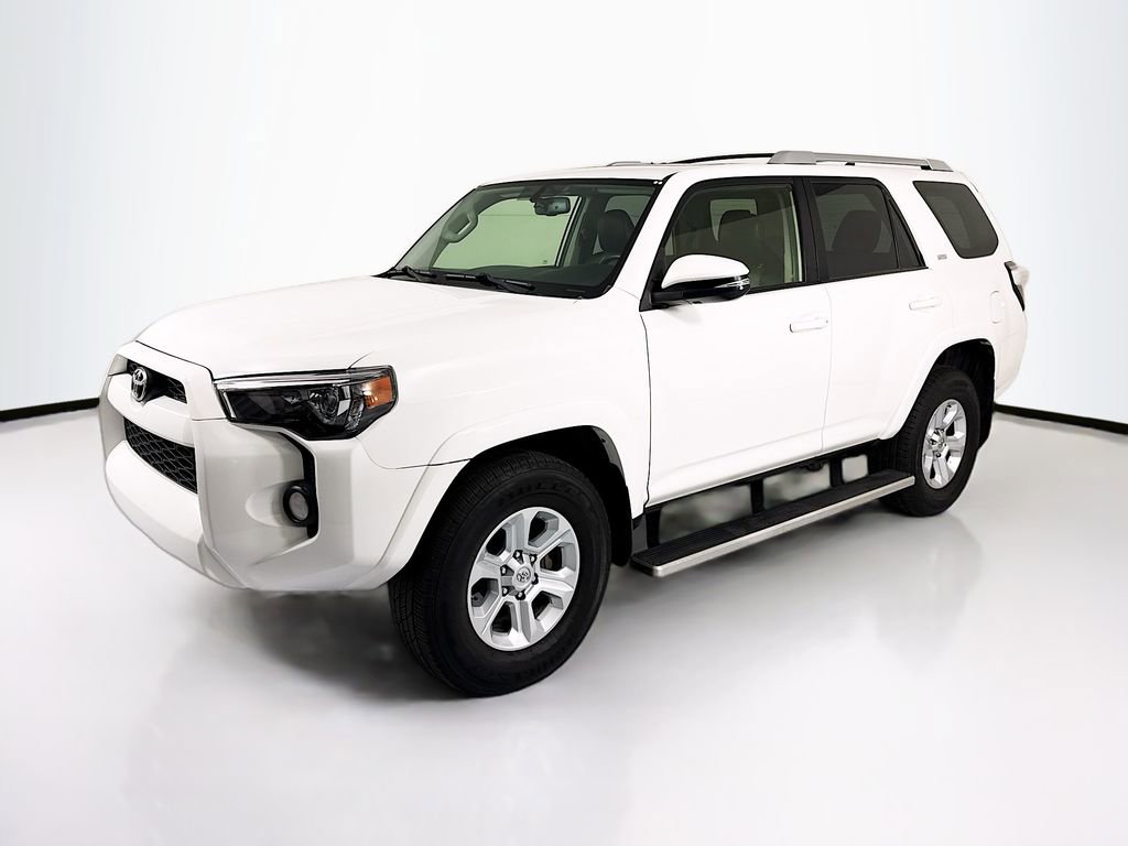 Used 2018 Toyota 4Runner SR5 Premium AWD/4WD image 1