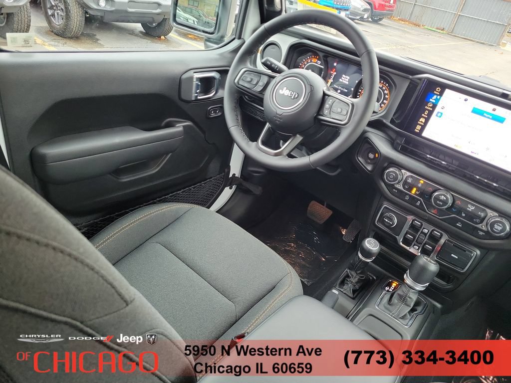 New 2026 Jeep Wrangler Unlimited Sport AWD/4WD image 17