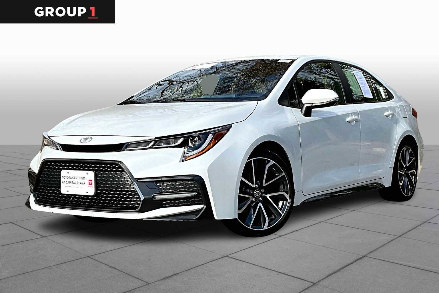 Certified 2022 Toyota Corolla SE w/ SE Premium Package