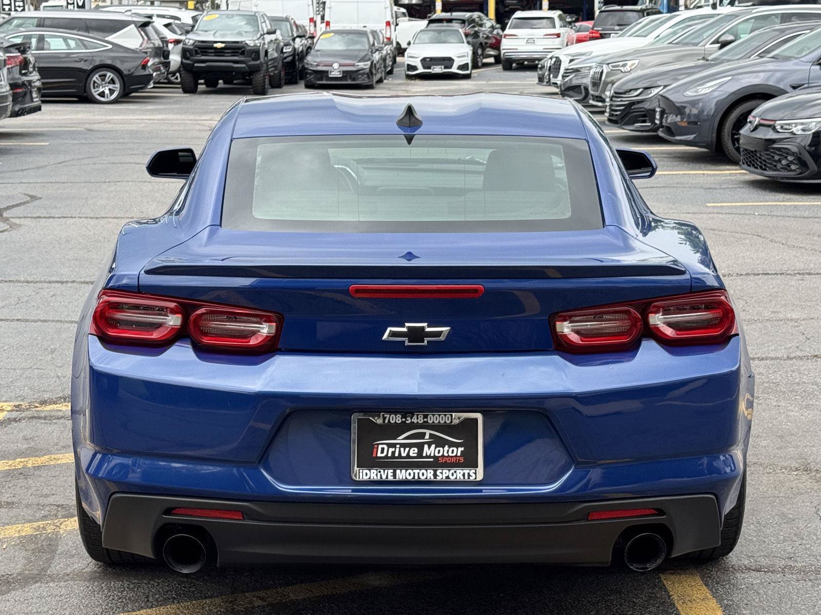 Used 2019 Chevrolet Camaro LT RWD image 10